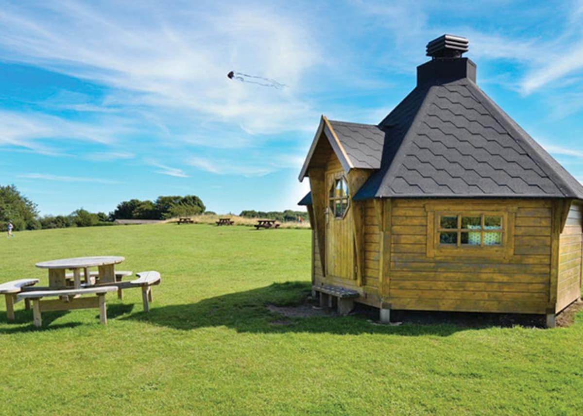 Waren Caravan Park Bamburgh Exterior photo